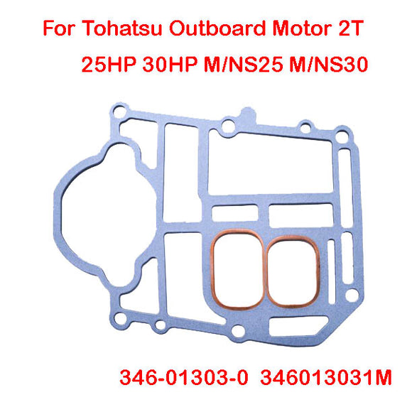 Upper Casing Gasket For Tohatsu Outboard Motor 2T 25HP 30HP M25 M30 346-01303-0