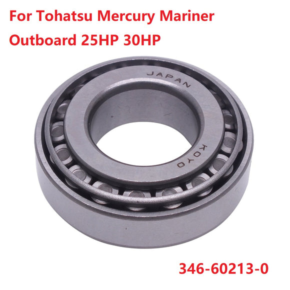 Roller Bearing For Tohatsu Mercury Mariner Outboard Motor 25HP 30HP 346-60213-0
