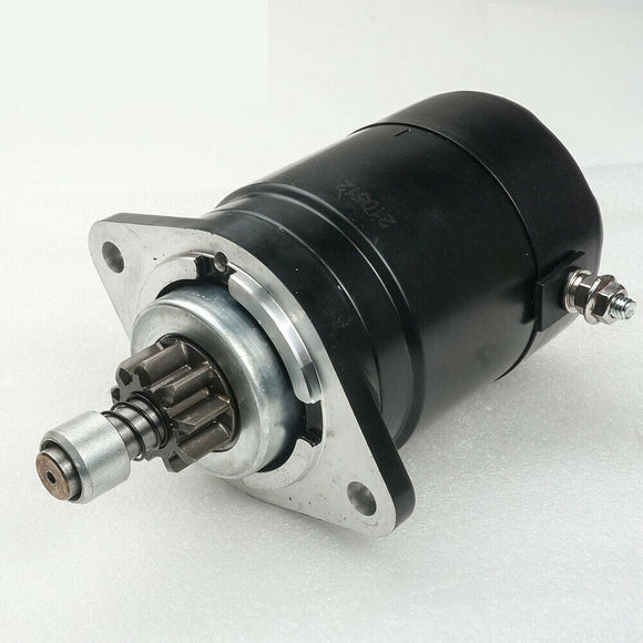 Starter Motor 9 Tooth For Tohatsu Outboard Motor M25C M30C M40C 346-76010-0;34760100, 334760100M, 346760100