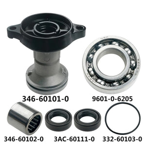 Boat Propeller Housing For Tohatsu Mercury Outboard Motor 2T 30HP 346S60101-5 346-60101-0 346N60101-5,346Q-60101-5