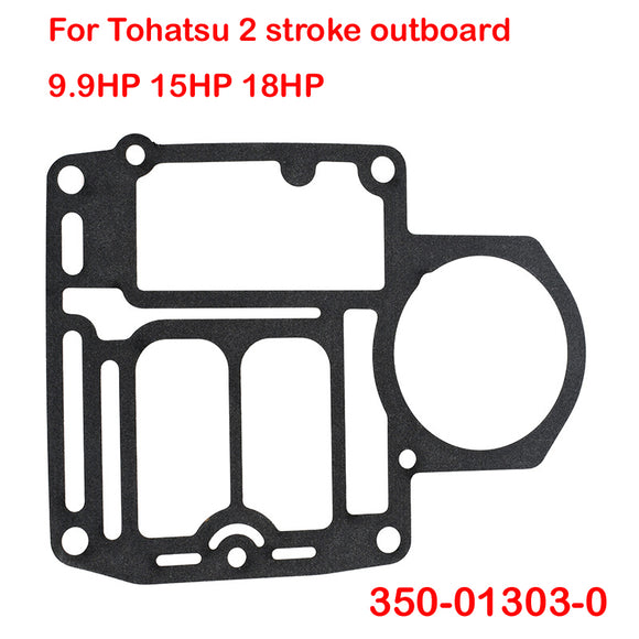 Gasket Engine Base for Tohatsu 9.9HP 15HP 18HP 2 stroke outboard motor 3M3-01303-0 ,350-01303-1 350-01303-0