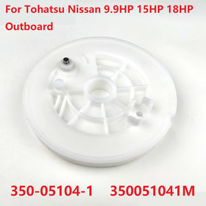 Reel for Tohatsu Nissan 9.9HP 15HP 18HP Outboard Motor 345-05104-1 350051041M