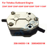 Boat Fuel Pump For Tohatsu 25HP 30HP 35HP 40HP 50HP 60HP 75HP 115HP Outboard Engine Motor 356-04000-1 M & 356040001M