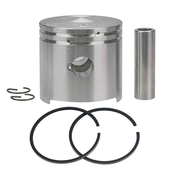 Piston and Piston Ring For TOHATSU Outboard Motor 2T 4HP 5HP Mercury Mariner 779-9615 Dia.55mm 369-00001 & 351-00011