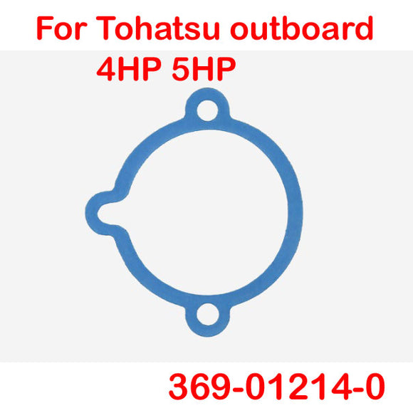2pcs Water-pump Base Gasket For Tohatsu Outboard Motor 4HP 5HP 369-01214-0