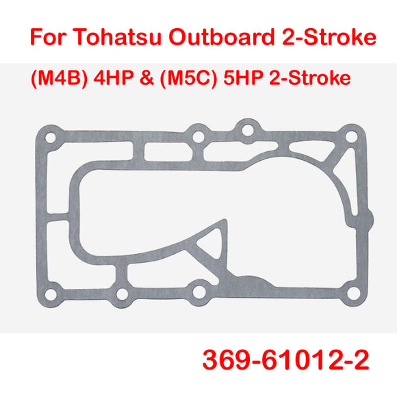 2pcs Powerhead Base Gasket For Tohatsu Outboard 4HP 5HP 2-Stroke 369-61012-2