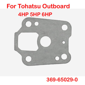 2pcs Water Pump Wear Plate Gasket For Tohatsu Outboard 4HP 5HP 6HP 369-65029-0