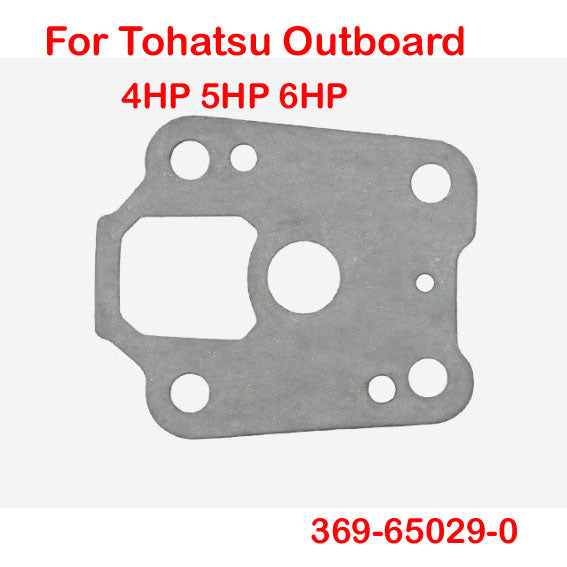 2pcs Water Pump Wear Plate Gasket For Tohatsu Outboard 4HP 5HP 6HP 369-65029-0
