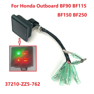 Lamp Assy Indication 4-Led For Honda Outboard Motor BF90 BF115 BF150 BF250 37210-ZZ5-762