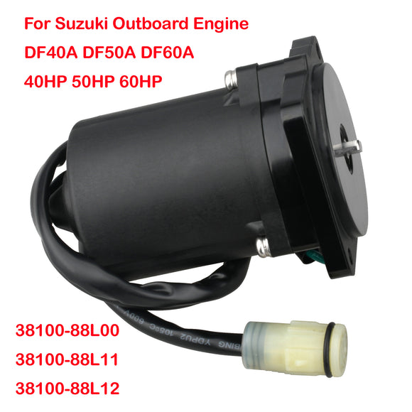 Boat Trim Motor for Suzuki Outboard DF40A DF50A DF60A 40HP 50HP 60HP engine parts 38100-88L00 38100-88L11 38100-88L12