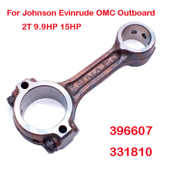 Connecting Rod for Johnson Evinrude OMC Outboard Parts 2T 9.9HP 15HP 331810,396607