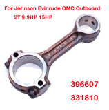 Connecting Rod for Johnson Evinrude OMC Outboard Parts 2T 9.9HP 15HP 331810,396607