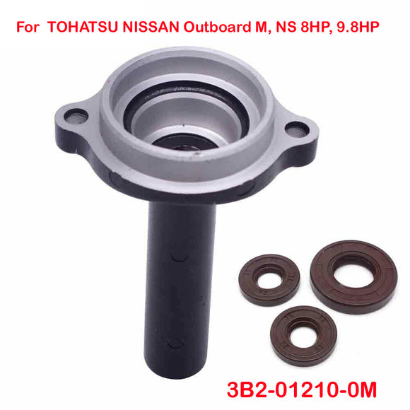 Boat Motor Head Crank Housing Oil Seal M For Tohatsu Nissan Outboard 8HP 9.8HP 2T 3B2-01210-0