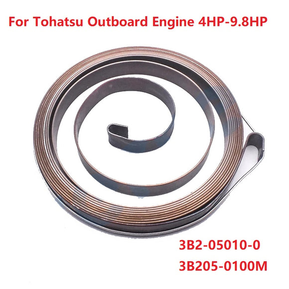 STARTER SPRING SET For TOHATSU OUTBOARD Motor 4HP-9.8HP 3B2-05010-0  3B205-0100M