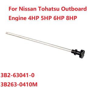 THROTTLE SHAFT For Nissan Tohatsu Outboard Engine 4HP 5HP 6HP 8HP 3B2-63041-0