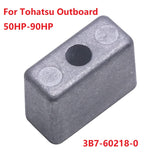 Zinc Anode For Tohatsu Outboard Motor Bracket 50HP to 90HP 3B7602180M 3B7-60218