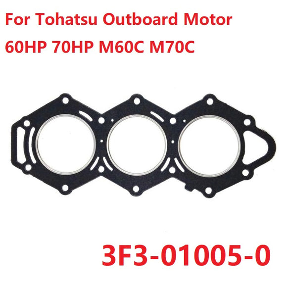 Cylinder Head Gasket For Tohatsu Outboard Motor 60HP 70HP M60C M70C 3F3-01005-0