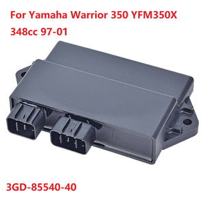 Black CDI Module for Yamaha Warrior 350 YFM350X 348cc 97-01 3GD-85540-40-00