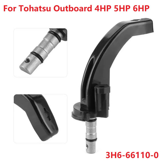 Shift lever fit For Tohatsu Nissan Outboard Engine 4HP 5HP 6HP MFS6A2 4-Stroke 3H6-66110-0 3H6661100