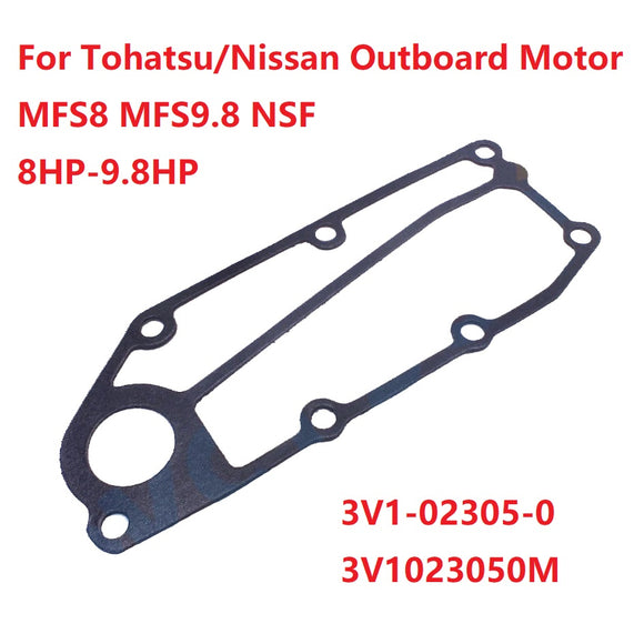 Boat Motor Exhaust Cover Gasket for Tohatsu/Nissan Outboard Motor MFS8 MFS9.8 NSF 3V1-02305-0 3V1023050M