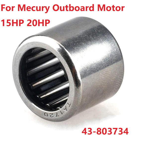 Needle Bearing For Mecury Outboard Motor 2T 4T 15HP 20HP TA1720 Size 17*24*20mm 43-803734