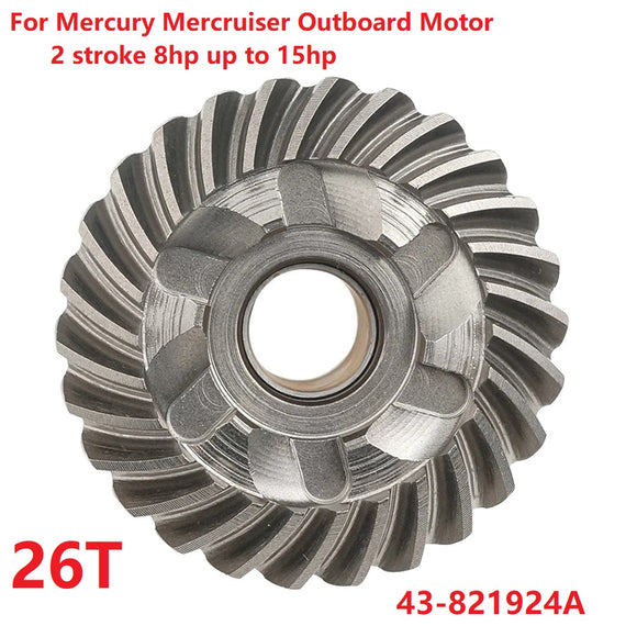 Forward Gear For MERCURY MERCRUISER Outboard Motor Parts 8-15 HP 43-821924A1 26T 43-821924A