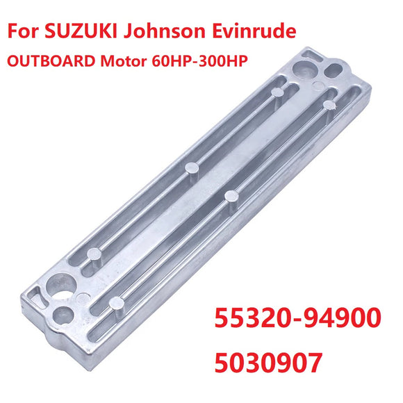 Anode Bar For SUZUKI Outboard Motor 60- 300 HP 4T 55320-94900 DF80 Johnson Evinrude 5030907 55320-94900