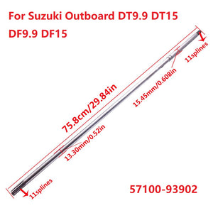 Driver Shaft Long For Suzuki Outboard Motor DT15 DT9.9 DF15 DF9.9 57100-93901 57100-93900 57100-93902