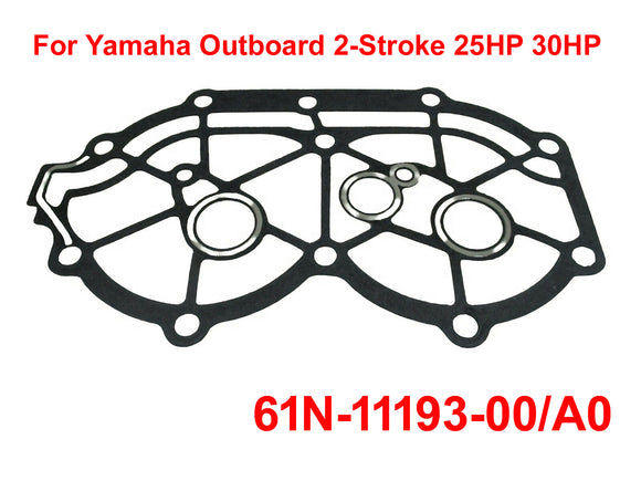 Valve Head Cover Gasket For Yamaha Outboard 2-Stroke 25HP 30HP 61N/61T-11193-A1