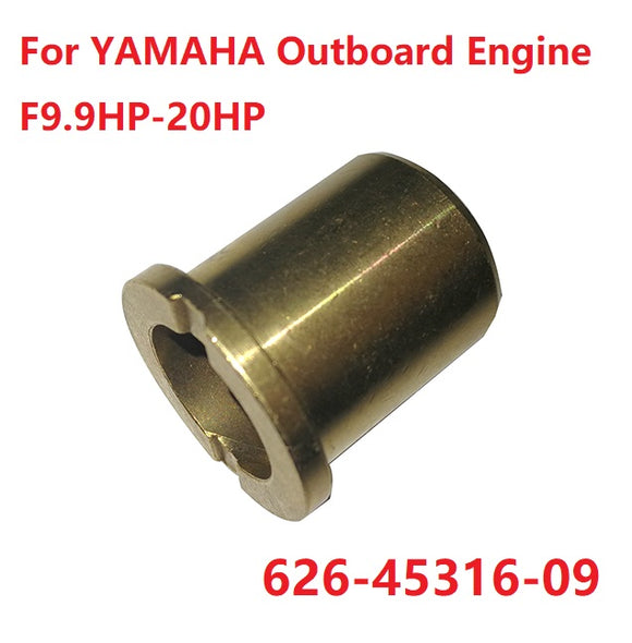 2PCS BUSH Drive Shaft Bushing fit For YAMAHA Outboard Engine F9.9HP-20HP 2/4T 626-45316-09-00