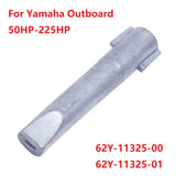 Zinc Anode For Yamaha Outboard Motor 4T F20-F60 2T 150-250HP 62Y-11325-00 62Y-11325-01