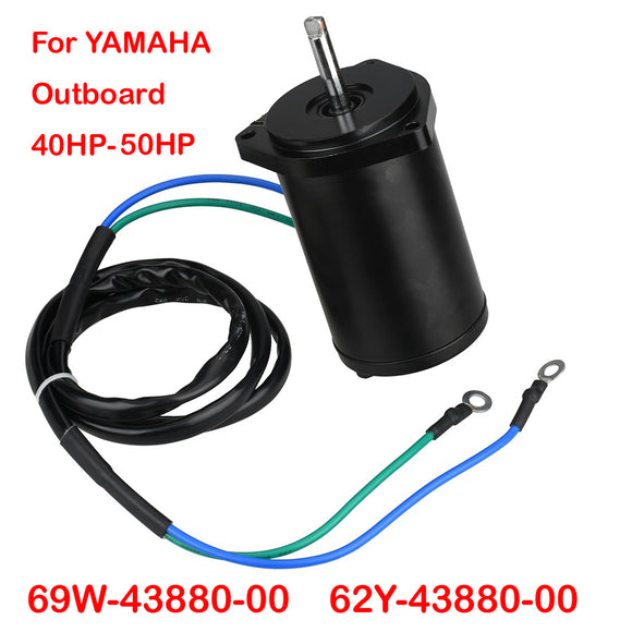 Tilt Trim Motor Assy For YAMAHA Outboard Motor 40HP To 50HP 62Y-43880-01 62Y-43880-02 69W-43880