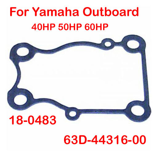 Water Pump Gasket For Yamaha Outboard 40HP 50HP 60HP SIERRA 18-0483 63D-44316-00