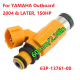 Fuel Injector New Version For Yamaha Outboard Motor F150 Four Stroke Outboard Motor 63P-13761-01