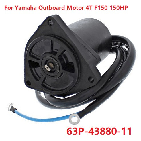 Trim Tilt Motor For Yamaha Outboard Motor 4T 150HP F150 63P-43880-10,63P-43880-11-00