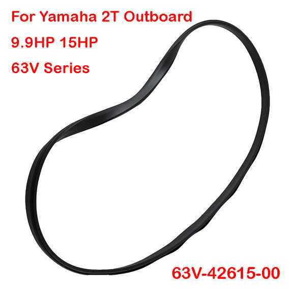 Rubber Seal For Yamaha Outboard 2T 9.9HP 15HP 63V Top Cowling using 63V-42615-00