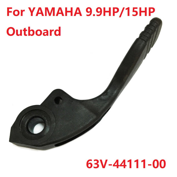 GEAR SHIFT HANDLE For Replacing Yamaha Outboard Engine 9.9HP/15HP 63V-44111-00