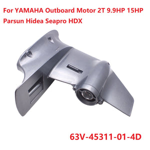 Lower Casing For YAMAHA Outboard Motor 2T 9.9HP 15HP Parsun Hidea Seapro HDX 63V-45311-01-4D Gearbox