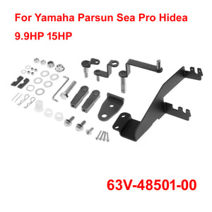 Remote Control Attachment Kit For Yamaha Parsun Motor 9.9HP 15HP 63V-48501-00 Sea Pro Hidea