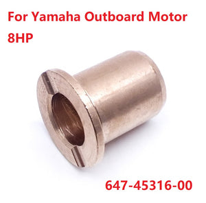 2Pcs Bushing of Driver Shaft 8HP For Yamaha Outboard Motor 8HP Engine 647-45316-00