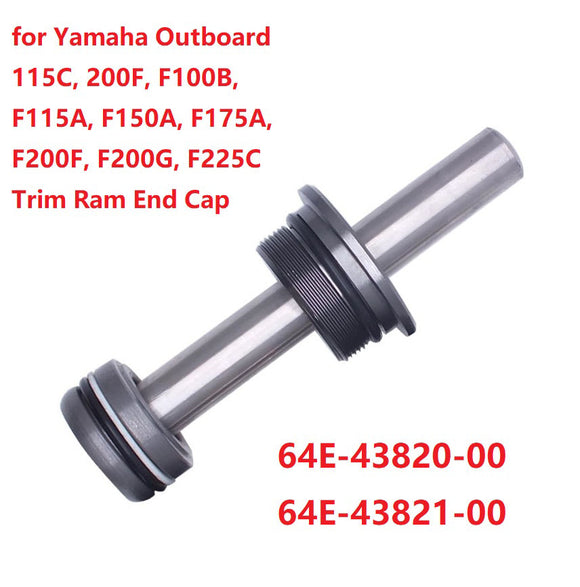 Screw Trim Cylinder Inclued Seals For Yamaha Outboard Parts 1993-2017up 64E-43821-05; 64E-43821-06