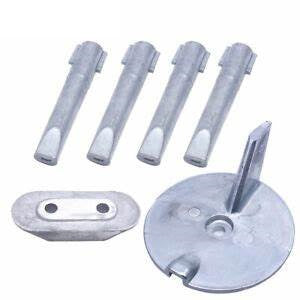Anode Kit For Yamaha Outboard Motor 4T F40HP 65W-45251-00 and 67C-45371-00 with 62Y-11325-00