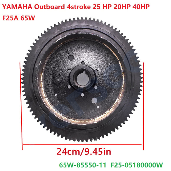 Electrical Rotor Flywheel For Yamaha Parsun 4 stroke 20HP 25HP 40HP 65W-85550-11