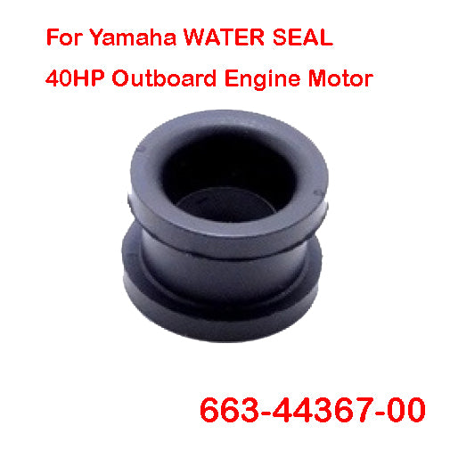 2pcs Boat Rubber Diamper Seal for Yamaha WATER SEAL 40HP Outboard 663-44367-00