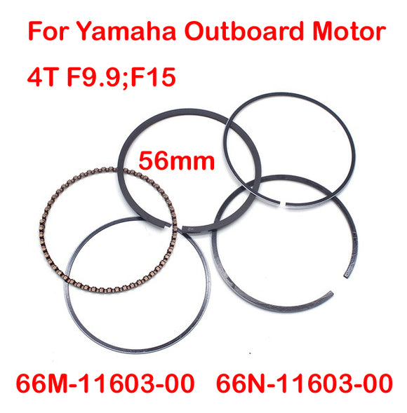Piston Ring Std For Yamaha Outboard Motor 4T F9.9;F15 Parsun F15-07020002 /3/4 ;66M-11603-00;66N-11603-00