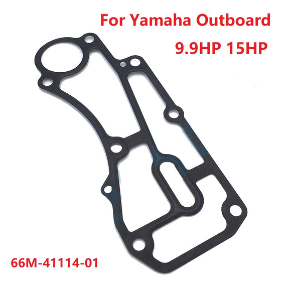 Boat EXHAUST OUTER COVER GASKET For Yamaha Outboard Engine 9.9HP 15HP 66M-41114-01