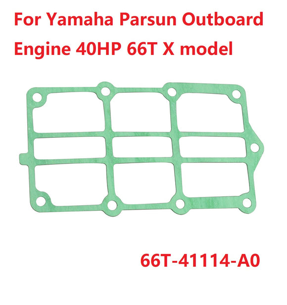 EXHAUST OUTER COVER Gasket For 40HP Yamaha Parsun Outboard Engine 66T X model 66T-41114-A0