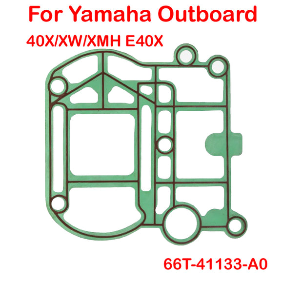 Exhaust Gasket For Yamaha Outboard Engine Motor 40X/XW/XMH E40X 66T-41133-A0