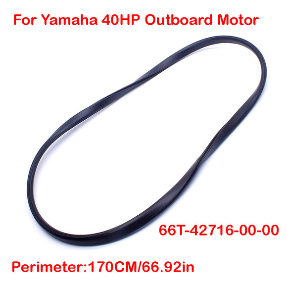 Boat Motor Rubber Seal For Yamaha 40HP Outboard Engine Motor 66T-42716-00-00
