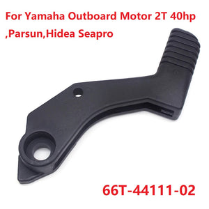 Boat Nylon Shift Handle For Yamaha Outboard Motor 2T 40HP 40X Parsun T40-00000002 Hidea Seapro 66T-44111-02